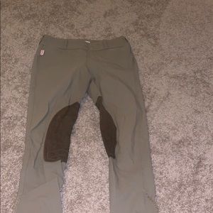 Tan tailored sportsman breeches